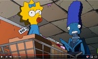 Simpson's- Marge is n Isect and Maggie is 50=