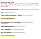 album-5-kleck-revelation-3-10-confirmation
