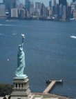 Statue of Liberty gif