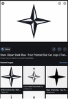 Isotoxal 4 poited Star =NATO-OTAN