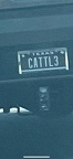 CATTL3 License Plate