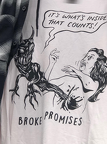 Broken Promises - Clothing lines that prove they want to kill us