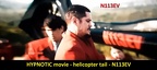 HYPNOTIC movie - helicopter tail - N113EV