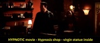 HYPNOTIC movie - Hypnosis shop - virgin statue inside