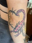 Scorpion Tattoo 10