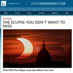 THE ECLIPSE YOU DON'T WANT TO MISS