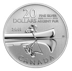 Canadian Alien coin