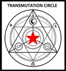 TRANSMUTATION CIRCLE with RED STAR 1