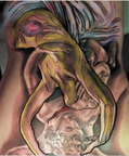 a Eros insect stinging angel