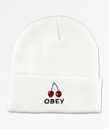 Obey-Cherry-White-Beanie-01-02