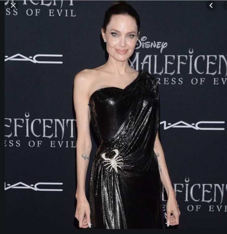 Angelina With SCORPION Pendant