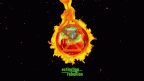 extinction burning logo gif