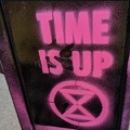 Extinction Rebellion --Time is UP