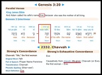 genesis 3 20 - eve