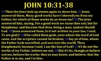 john 10  31-38