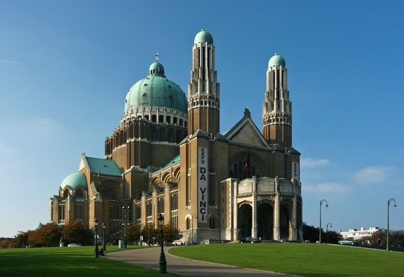 basilica koekelberg