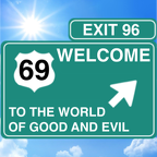 WELCOME TO THE WORLD OF GOOD AND EVIL