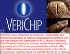 rfid-verichip-serpentine-homogeneity