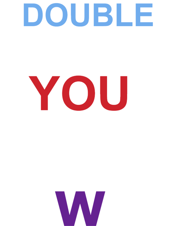 double-you