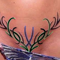 bug-with-mandibles-tattoo-on-vagina