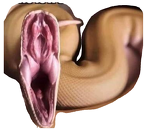 female-rival-snake-mouth-cut-out