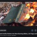 PORTLAND BURNING BIBLES
