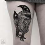 Raptor Isotoxal Tattoo