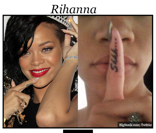 Shhh Rihanna