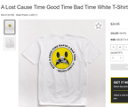 A Lost Cause - Time Good Time Bad