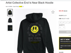 THE END IS NEAR HOODIE