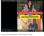 NEW ZEALAND PM ON CRACK 2
