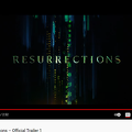 MATRIX RESURRECTIONS trailer 4