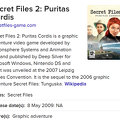 Secret Files 2 - Puritas Cordis