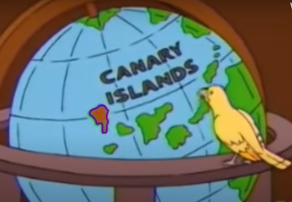 Canary DSimpsons