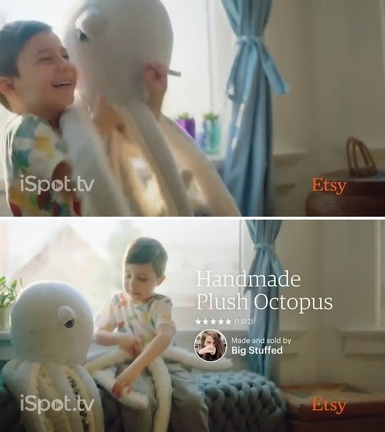 TENTACLES - Etsy TV Commercial