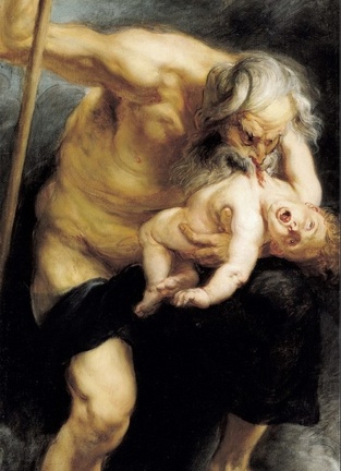 Saturn devouring child