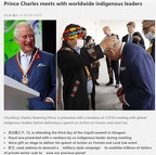 prince charles. Scorpion Pendant at Climate Change