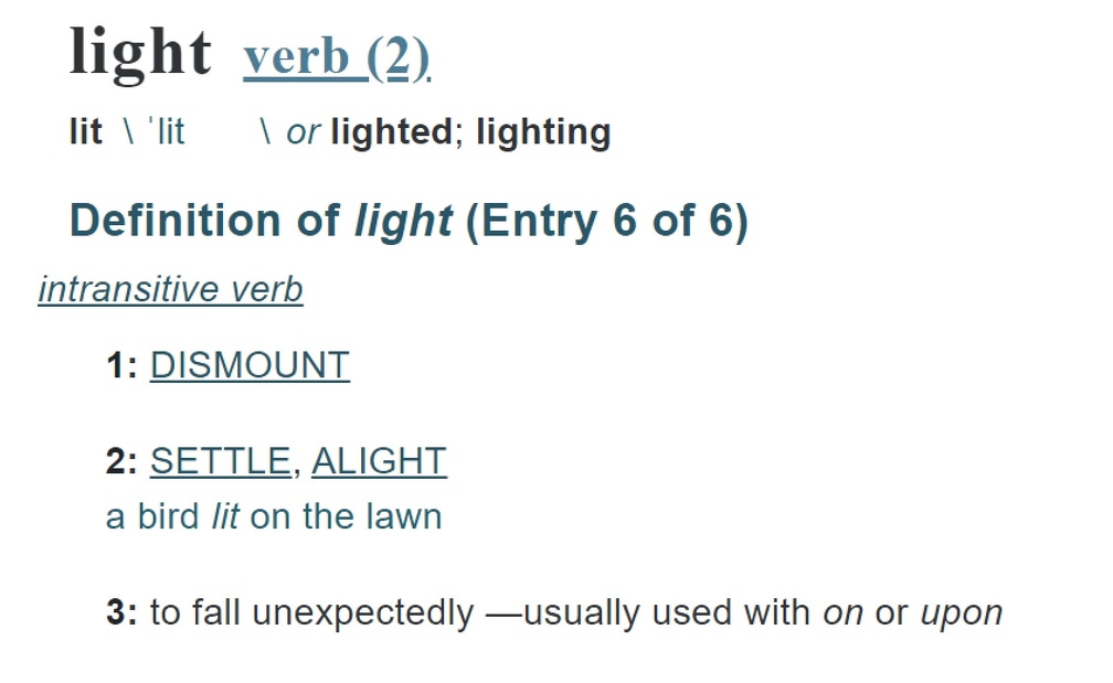 Definition of Light