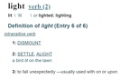 Definition of Light