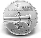 Canada 20 silver