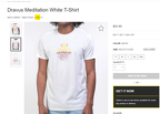Meditation tshirt  499