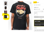 DOWN WITH MY DEMONS TSHIRT 2699