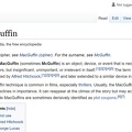MACGUFFIN definition