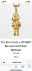 GOLD GODS NECKLACE 2