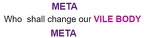 CHANGE = META 