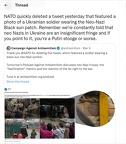 Nato Ukraine Black Sun Nazi