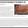 MYSTIC MEANING OF 108