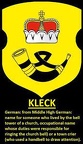 kleck COA
