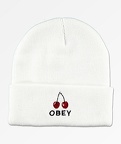 Obey-Cherry-White-Beanie-01