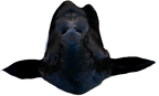Upside down sheep is a Robber's Hat